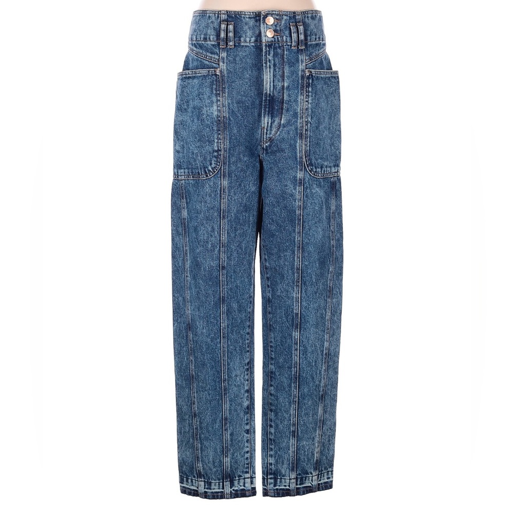 Classic Blue Denim Jeans